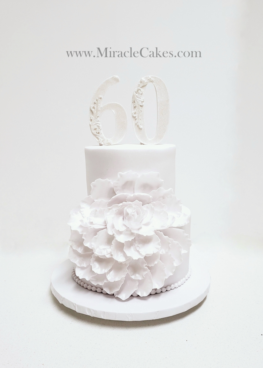 Golden Wedding Anniversary Cakes - Quality Cake Company