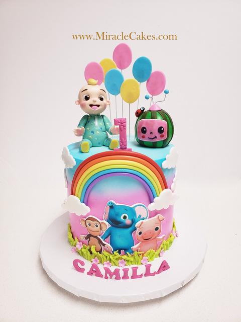 CoComelon Character Cake – The Cake People