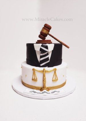 A cake for lawyer
