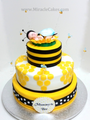 Mommy to Bee baby shower