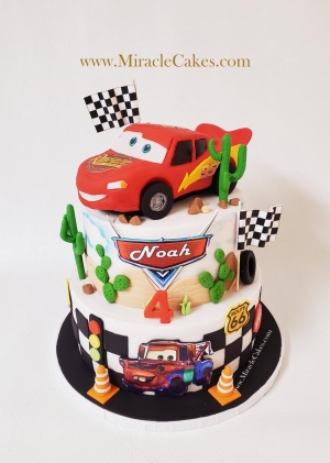 Disney Cars cake