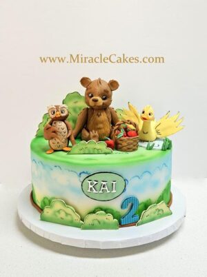 Little bear cake
