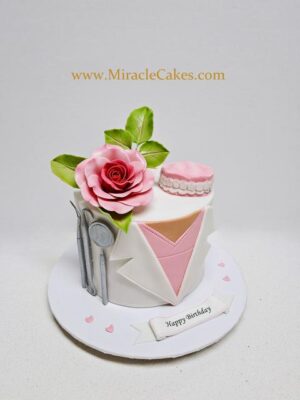 A cake for a dentist