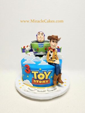 Toy Story cake 