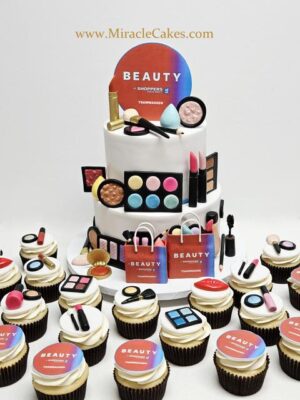 Shoppers Drug Mart opening cake and cupcakes 