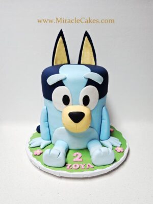 3DBluey cake 