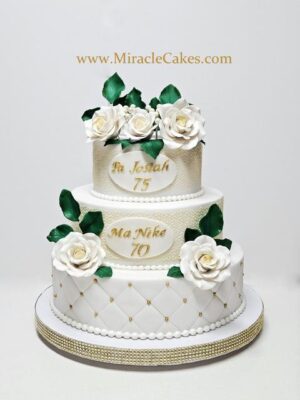 Joint birthday cake