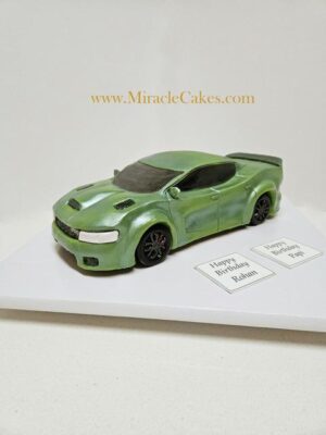 SRT Hellcat cake