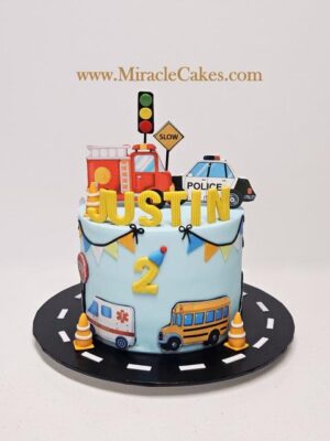 Things that move cake