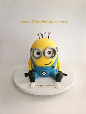 Minion cake